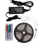 Πλήρες Σετ LED RGB Αδιάβροχης Αυτοκόλλητης Ταινίας 12V με Tροφοδοτικό SMD5050 - Image 2