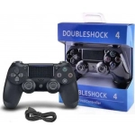 Doubleshock V2 Ασύρματο Gamepad για PS4 Μαύρο - Image 2