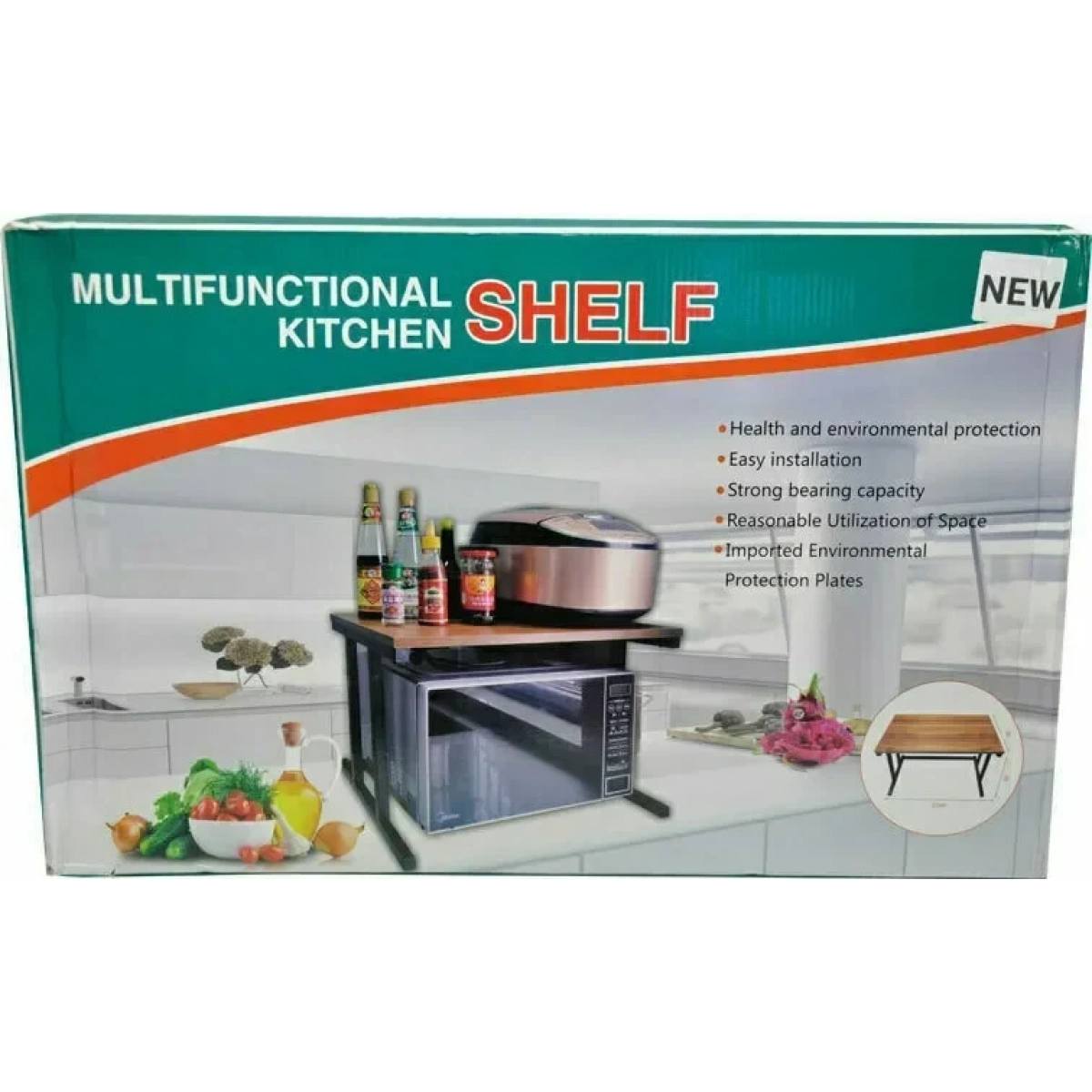 ΡΑΦΙ ΦΟΥΡΝΟΥ ΜΙΚΡΟΚΥΜΑΤΩΝ MICROWAVE OVEN SHELF - Image 2