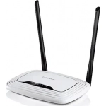 TP-LINK TL-WR841N v12 Ασύρματο Router Wi‑Fi 4 με 4 Θύρες Ethernet - Image 2