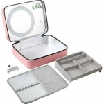 Puluz Make-up θήκη με LED καθρέπτη και θήκη τηλεφώνου PU516F - Image 2