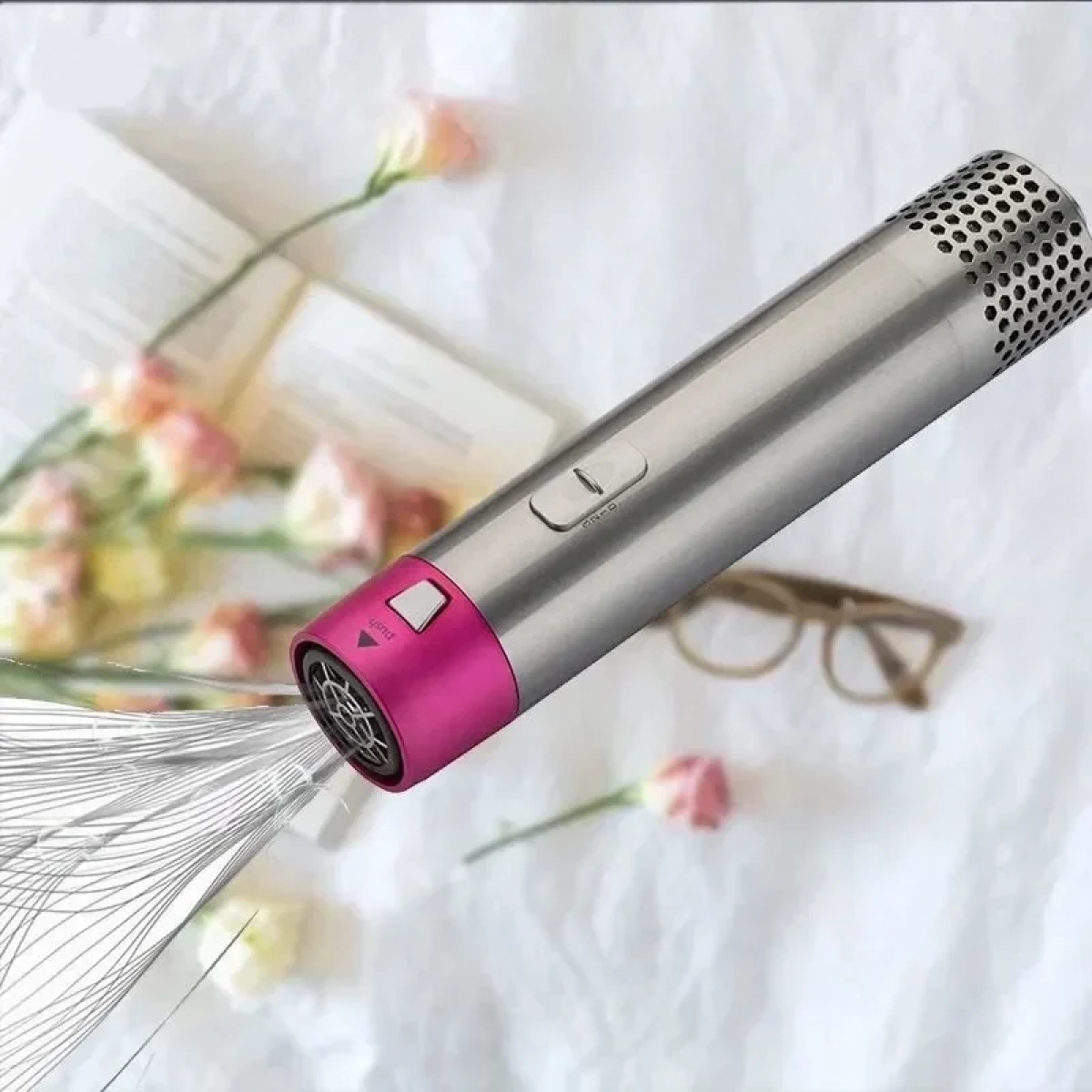 Andowl 5 In 1 Hair Straightening Brush Comb Q-M511 - Image 2