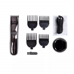 Surker Cordless Επαναφορτιζόμενη κουρευτική μηχανή SK-652 Μαύρο - Image 3