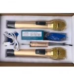 ΣΕΤ 2 ΑΣΥΡΜΑΤΑ ΜΙΚΡΟΦΩΝΑ UHF WG200II - Image 3