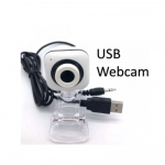 OEM B2-0308 Web Camera HD 720P Με Ενσωματωμένο Μικρόφωνο White - Image 2