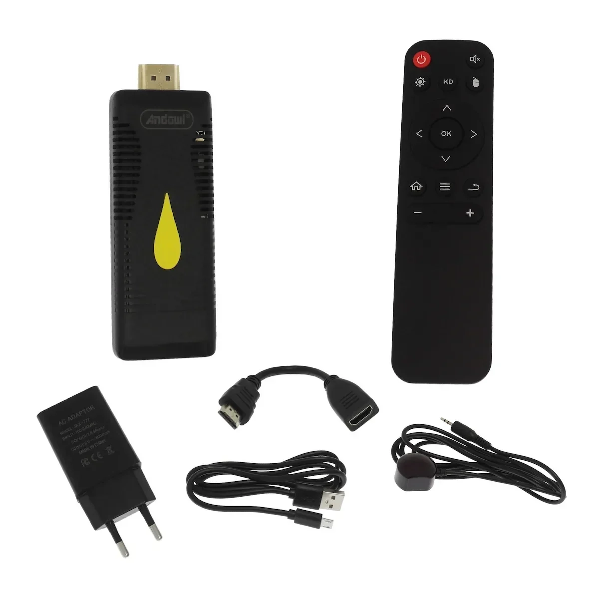 Andowl Smart TV Stick X96 H313 4K UHD με Wi-Fi / HDMI - Image 3