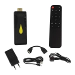 Andowl Smart TV Stick X96 H313 4K UHD με Wi-Fi / HDMI - Image 3
