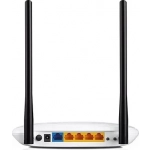 TP-LINK TL-WR841N v12 Ασύρματο Router Wi‑Fi 4 με 4 Θύρες Ethernet - Image 3