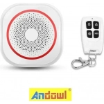 Ασύρματο Σύστημα Συναγερμού WiFi Andowl Q-BH3 - Image 2