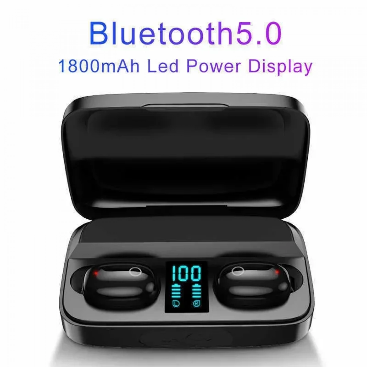 A10S In-ear Bluetooth Handsfree Μαύρο - Image 2