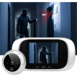 Jiageng Visual Door Viewer, Οθόνη LCD, Ματάκι πόρτας με Ευρεία γωνία όρασης και κάμερα JG190 - Image 3