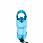 Mini Φακός Τσέπης 6LED & Ανοιχτήρι Μπουκαλιού Sakata SU1007 - Γαλάζιο - Image 4