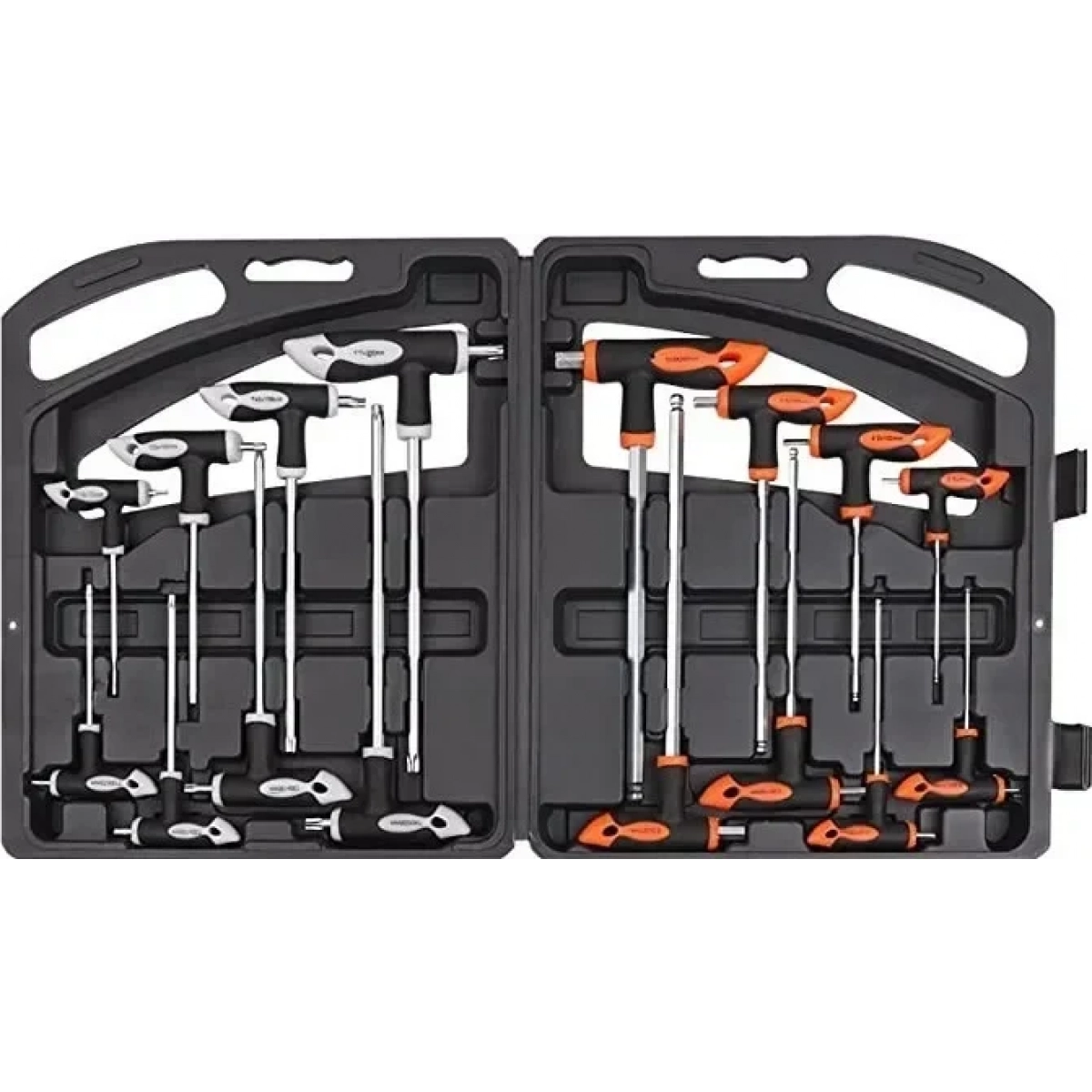 Σετ Κλειδιών με Λαβή – T (16 Τεμαχίων) Σε Θήκη – SDY-94148 - Image 4