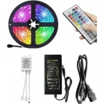 Πλήρες Σετ LED RGB Αδιάβροχης Αυτοκόλλητης Ταινίας 12V με Tροφοδοτικό SMD5050 - Image 4