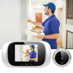 Jiageng Visual Door Viewer, Οθόνη LCD, Ματάκι πόρτας με Ευρεία γωνία όρασης και κάμερα JG190 - Image 4