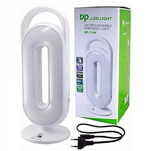 Touch DP-7109 Φωτιστικό Ασφαλείας Επαναφορτιζόμενο