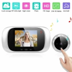 Jiageng Visual Door Viewer, Οθόνη LCD, Ματάκι πόρτας με Ευρεία γωνία όρασης και κάμερα JG190 - Image 5