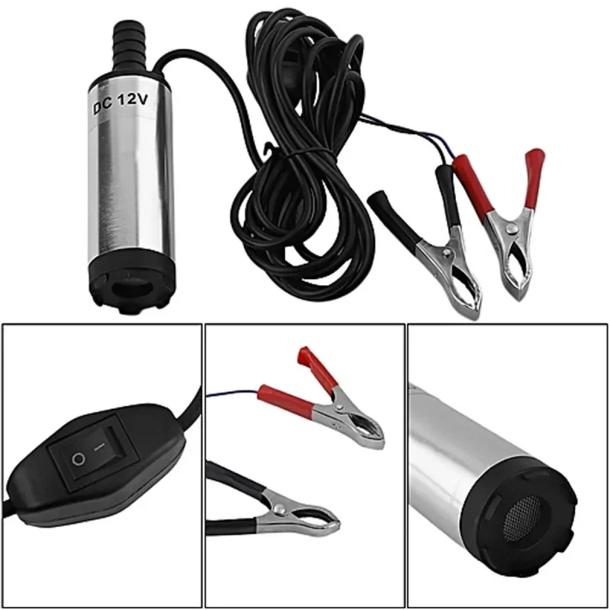 Υποβρύχια αντλία μεταφοράς καυσίμου - 12V - GS8011 - 582302
