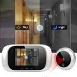 Jiageng Visual Door Viewer, Οθόνη LCD, Ματάκι πόρτας με Ευρεία γωνία όρασης και κάμερα JG190 - Image 6