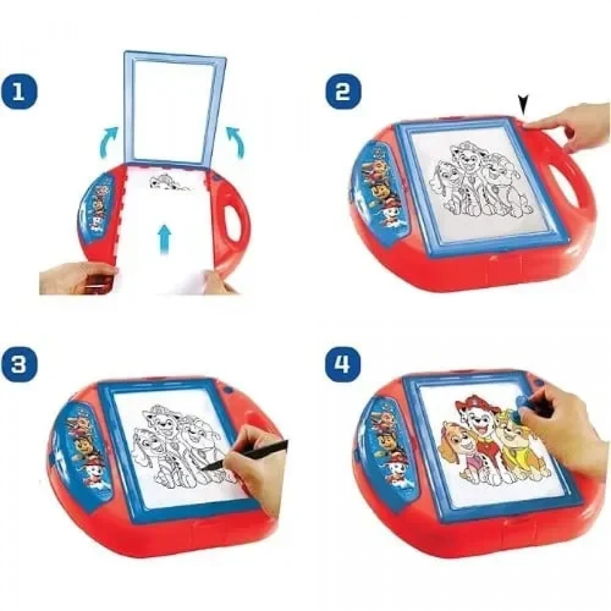 LEXIBOOK ΦΩΤΕΙΝΟΣ ΠΡΟΤΖΕΚΤΟΡΑΣ ΖΩΓΡΑΦΙΚΗΣ PAW PATROL (CR310PA)