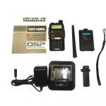 Baofeng UV-5R Ασύρματος Πομποδέκτης UHF/VHF 8 Watt Σετ 4τμχ - Image 2