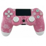OEM Doubleshock Ασύρματο Gamepad για PS4 Pink