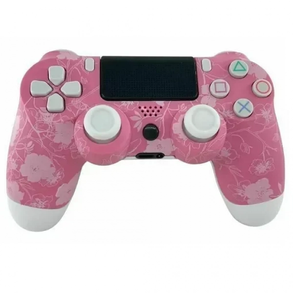 OEM Doubleshock Ασύρματο Gamepad για PS4 Pink