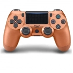 Ασύρματο Χειριστήριο Doubleshock 4 Bluetooth Για PS4 Bronze oem