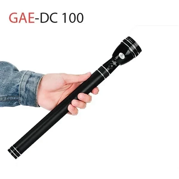 Φακός LED Αλουμινίου-Καδμίου GAE-DC 100