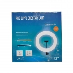 Ring Light Ring Light 30cm 3000-6000K με Βάση για Κινητό