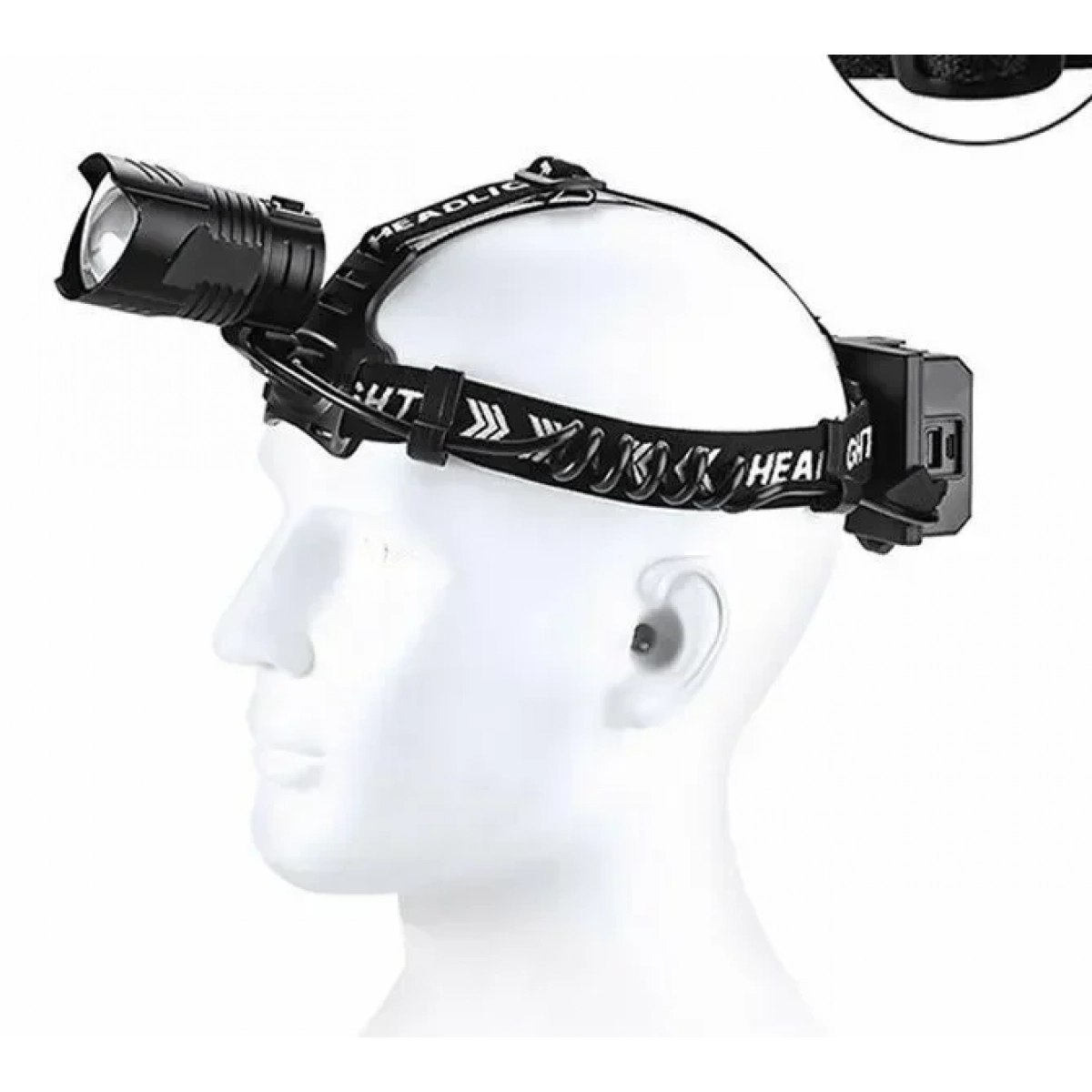 Φακός κεφαλής headlamp p-50 - Image 3