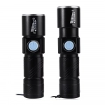 Mini Επαναφορτιζόμενος Φακός USB Cree cml t6 XML ledST05S