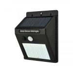 LED-35014 Επιτοίχιο Φωτιστικό με 20 LED Ηλιακό πάνελ και Ανιχνευτή Κίνησης