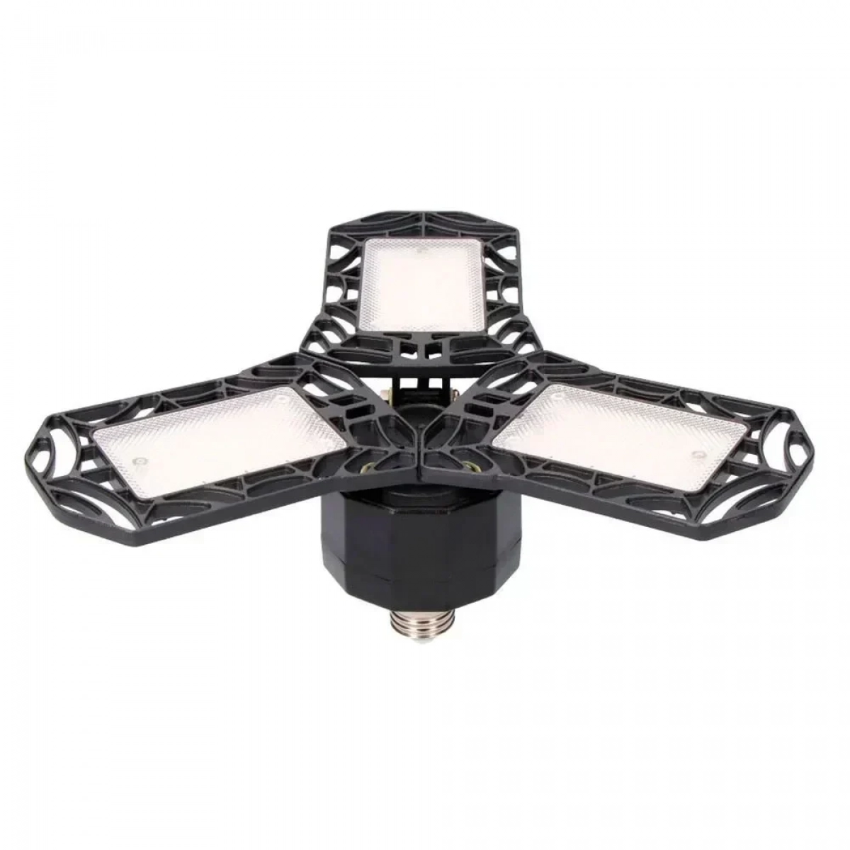 Ηλιακό Ultra Bright Ρυθμιζόμενο βοηθητικό φώς LED 180Lumens με τηλεχειριστήριο και 4 λειτουργίες φωτός Μαύρο