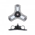 Ηλιακό Ultra Bright Ρυθμιζόμενο βοηθητικό φώς LED 180Lumens με τηλεχειριστήριο και 4 λειτουργίες φωτός Μαύρο