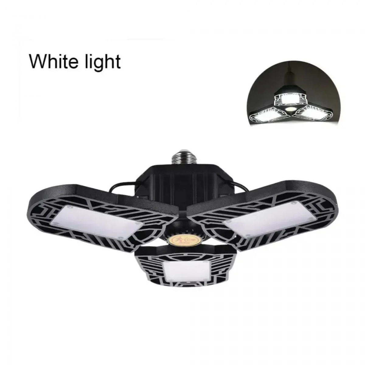 Ηλιακό Ultra Bright Ρυθμιζόμενο βοηθητικό φώς LED 180Lumens με τηλεχειριστήριο και 4 λειτουργίες φωτός Μαύρο