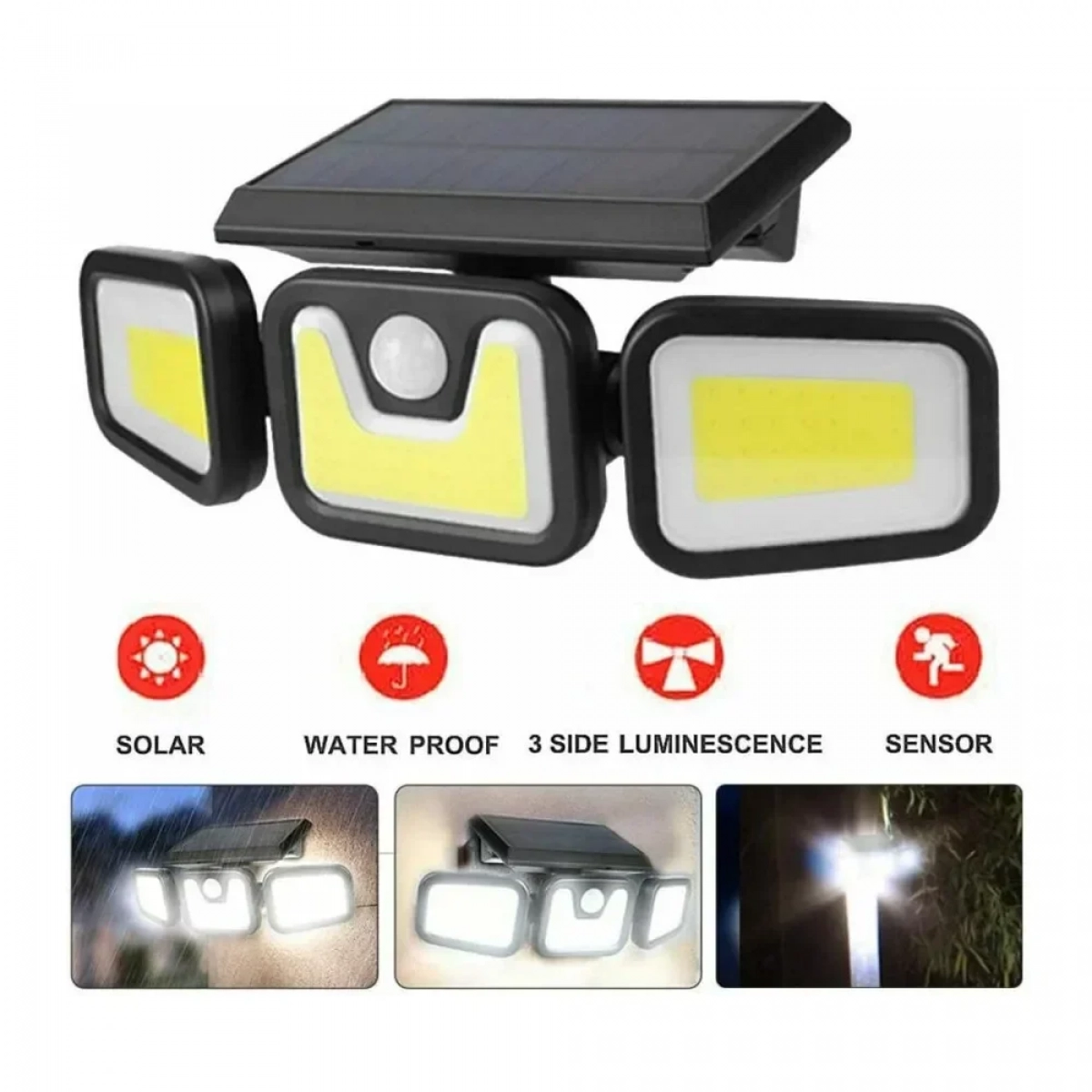 Φυσικό Λευκό Φως Φωτεινότητα: 450 lumen