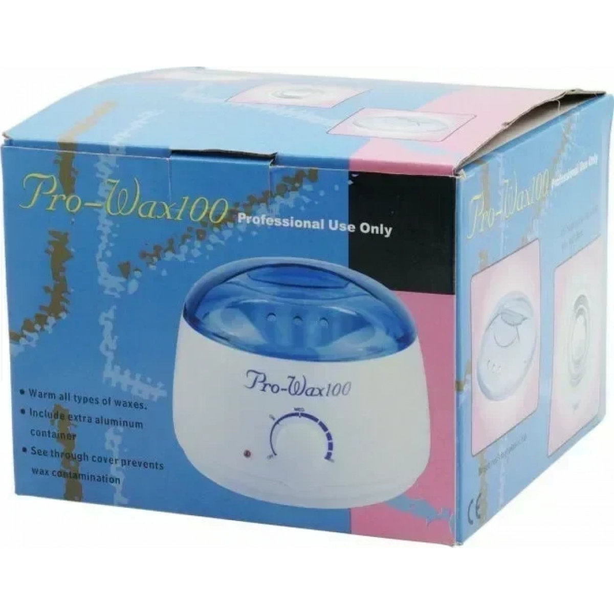 Pro Wax 100 Κεριέρα Αποτρίχωσης 400ml HY-H08