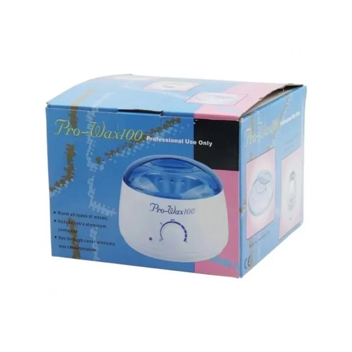 Pro Wax 100 Κεριέρα Αποτρίχωσης 400ml HY-H08