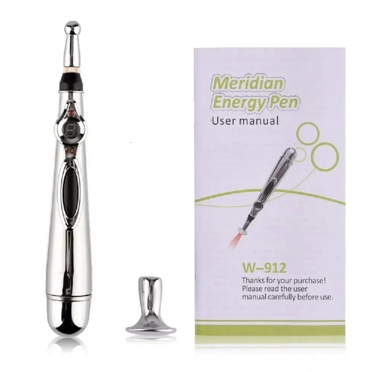 Meridian Συσκευή Μασάζ για W-912 Energy Pen Ηλεκτρονική Συσκευή Μασάζ W-912