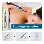 Meridian Συσκευή Μασάζ για W-912 Energy Pen Ηλεκτρονική Συσκευή Μασάζ W-912