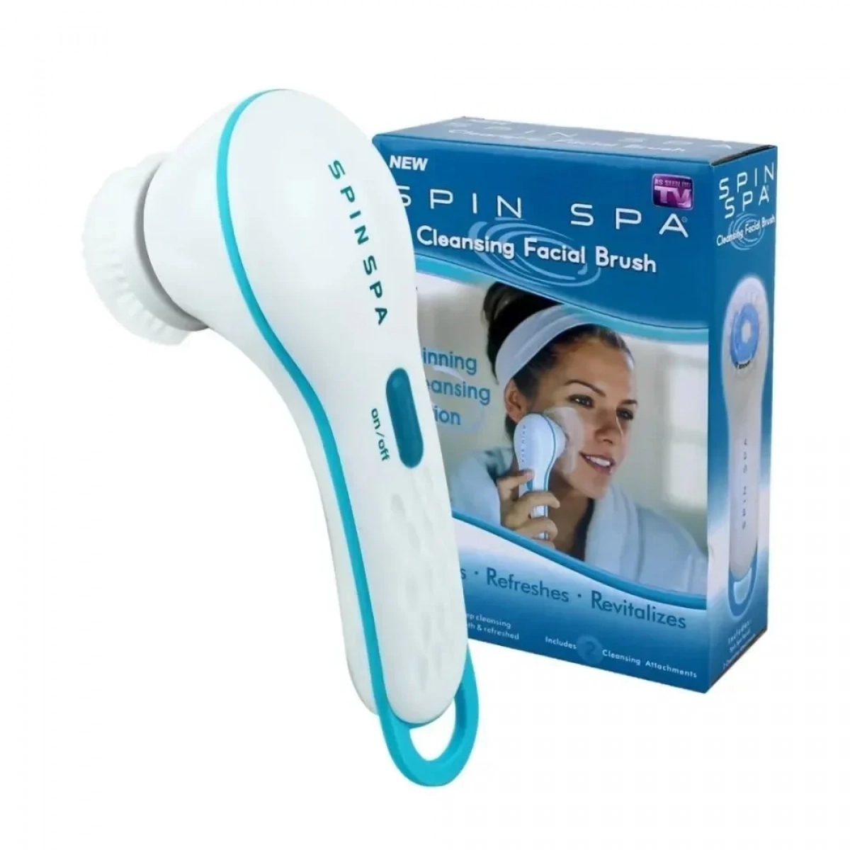 Spin Spa Cleansing Facial Brush 51302