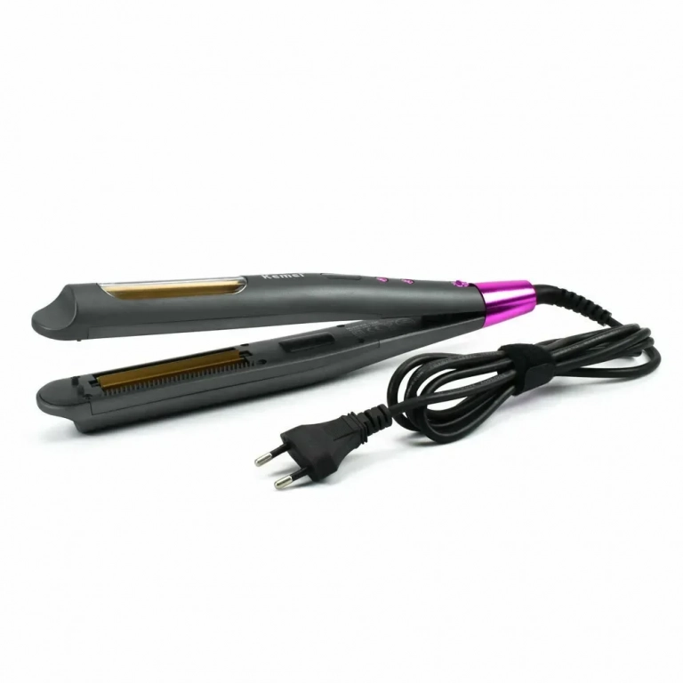 Kemei Multistyler KM-1226 Πρέσα Μαλλιών με Κεραμικές Πλάκες 45W