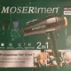 Moser For Men Ionic Πιστολάκι Μαλλιών 8000W MS-X12