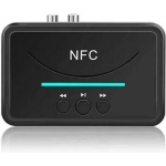 Ασύρματος Αναμεταδότης Ήχου Bluetooth/NFC v5.0 BT200 – Μαύρο