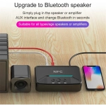 Ασύρματος Αναμεταδότης Ήχου Bluetooth/NFC v5.0 BT200 – Μαύρο - Image 4