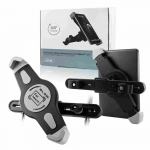 360 Degree Βάση Tablet Γραφείου έως 10.1″ σε Μαύρο χρώμα