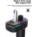 FM Transmitter MP3 C12 με USB 882818