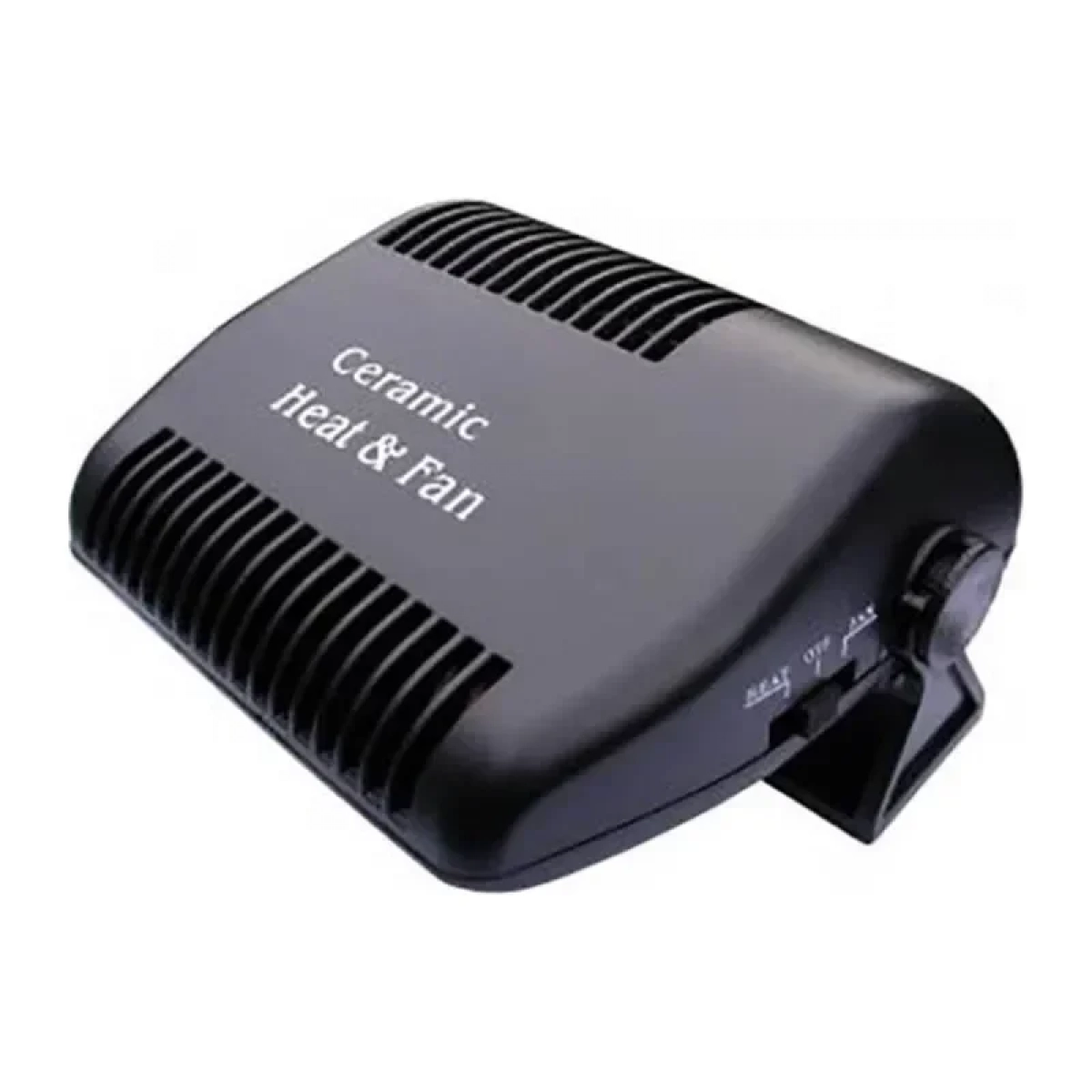 Roadster Ceramic Car Heater & Fan 12V/150W