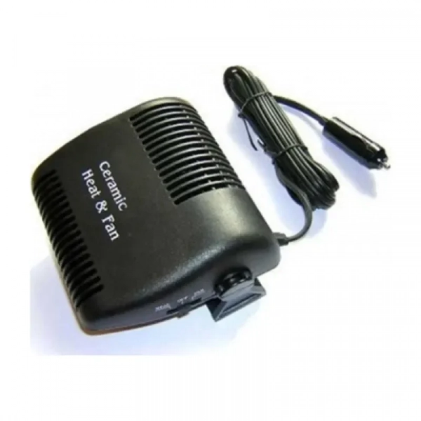 Roadster Ceramic Car Heater & Fan 12V/150W